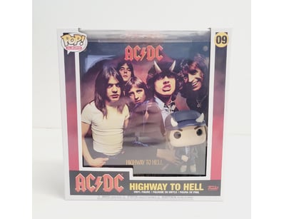 FUNKO POP! ALBUMS AC/DC HIGHWAY TO HELL VINYL FIGU...