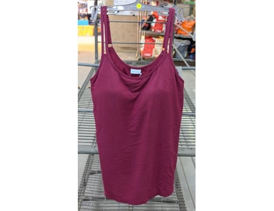 RRP $69.95 Amoena Valetta top, 44776, burgundy lov...