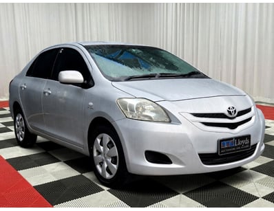 <b>2007 Toyota Yaris NCP93R Sedan - Silver - 393,5...