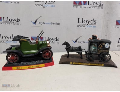 JIM BEAM DECANTER COLLECTION - FORD TIN LIZZIE AND...
