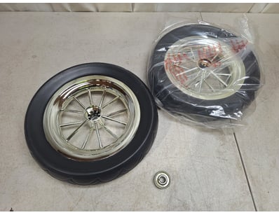 X16 Golf Wheels

Dimensions Approx H:26cm W:26cm D...