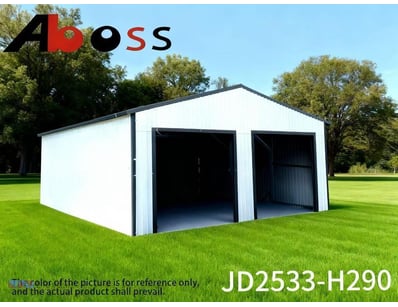 FACTORY DIRECT ** Unused ABOSS, 25X33FT Metal Ware...
