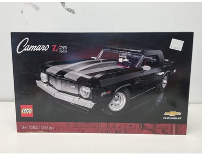 LEGO CHEVROLET CAMARO Z/28 1969 CONVERTIBLE SET #1...