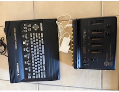 VIDEO PROCESSOR/ENHANCER Stereo Mixer, VIDEO TITLE...
