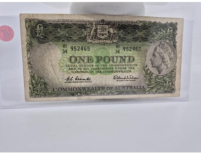 UNRESERVED Banknotes & Coins (A986) - Lot 1809