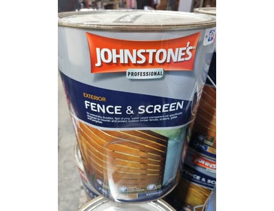 Johnstones Fence & Screen - Teak 10L

Bid Per 10...