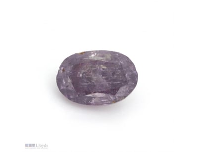 1.01CT CERTIFIED, NATURAL FANCY PURPLE DIAMOND, OV...