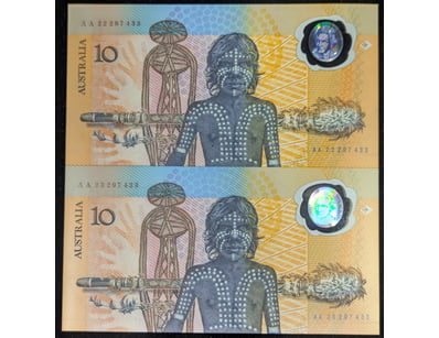 Banknotes & Coins (A989) - Lot 2101