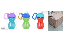 RRP $384 BULK 'Nuby' Click-It Spout Cups with