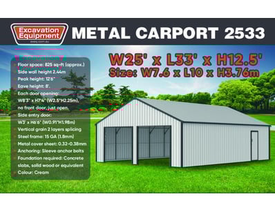 UNUSED Buildings, Shelters & Containers (ON4428) - Lot 22