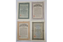 540 · COLLECTION OF FOUR OLD PRE WWII GERMAN GERMANY
