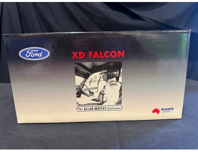 FORD XD FALCON DIE-CAST MODEL CAR - THE ALLAN MOFF...