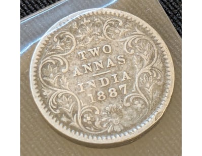 UNRESERVED Banknotes & Coins (A1000) - Lot 494