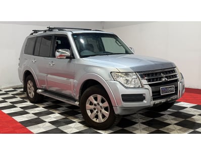 2012 Mitsubishi Pajero NW GLX LWB (Repaired Write-...