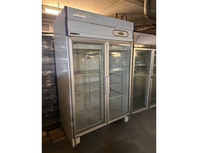 Anuli Aire 2-door commercial beverage refrigerator...