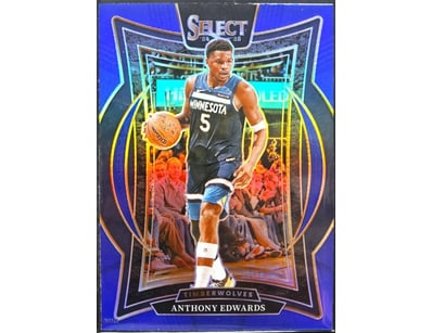 ANTHONY EDWARDS - 2024-25 PANINI SELECT BASKETBALL...