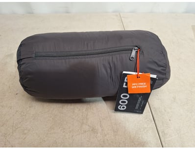 MACPAC V2 M black Halo down jacket, 600 FP with 80...