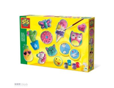 RRP $24.95 Casting And Painting - Happy Figures 

...