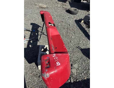 Ford Falcon  AU sedan Rear Bumper Bar white 1998-2...