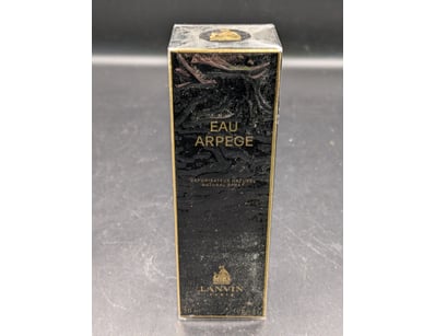 VINTAGE LANVIN EAU ARPÈGE NATURAL SPRAY PERFUME BO...