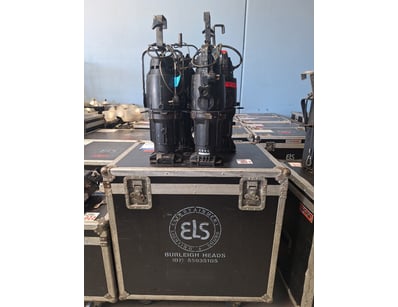 Mostly UNRESERVED Ex-Hire Stage Lighting, PA & R... - Lot 21