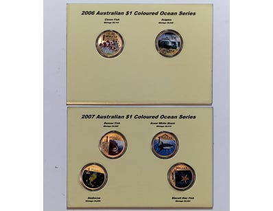 Banknotes & Coins (A984) - Lot 2633