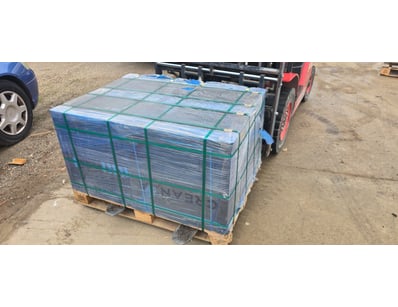 Prime Pulpis Beige  tiles, 600x600mm format. Batch...