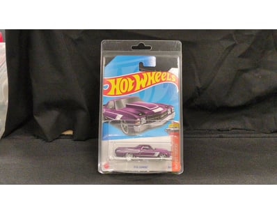 HOT WHEELS '71 EL CAMINO SUPER TREASURE HUNT DIE-C...