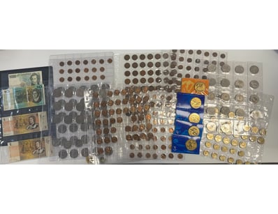 Banknotes & Coins (A993) - Lot 3171