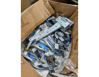 Hardware, including various hinges, handles and mo...