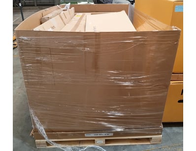 Pallet of Mazda and Hyundai car and bike parts

...