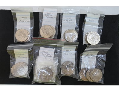 UNRESERVED Banknotes & Coins (A998) - Lot 1084