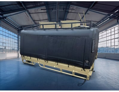 Canopy for a 79 Series Toyota LandCruiser
Includes...