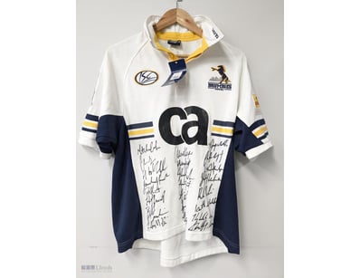 RARE 2010 ACT BRUMBIES INVESTEC SUPER 14 KOOGA RUG...