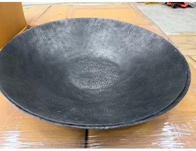 BOX LOT - QTY 6   Webb 42cm round shallow bowl in ...