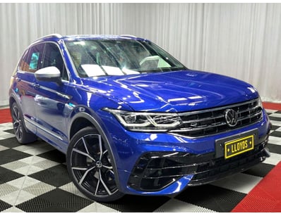 <b>2024 Volkswagen Tiguan 5N 235TSI R - Blue - 31,...
