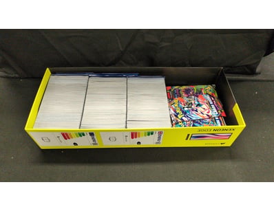 ASSORTED POKEMON CARDS INCLUDING 7 UNOPENED PACKS...