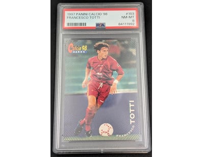 RARE & COLLECTABLE GRADED TRADING CARDS (A976) - Lot 527