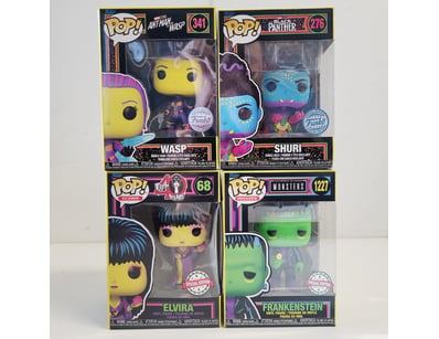 FUNKO POP! COLLECTIBLE VINYL FIGURES SET - MARVEL ...