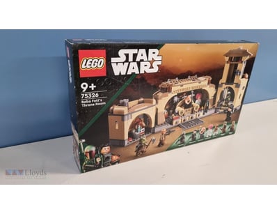 LEGO STAR WARS 75326 BOBA FETT'S THRONE ROOM SET

...