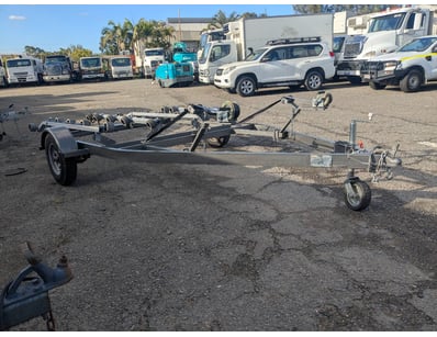 Double Jet Ski Trailer

Make: Zieman trailers
M...