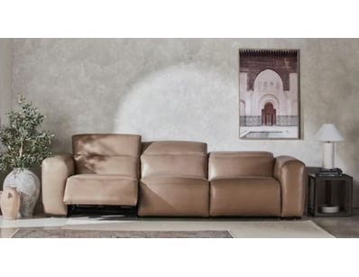Coralli 4 seater Lounge, Mocha colour, Model No: K...