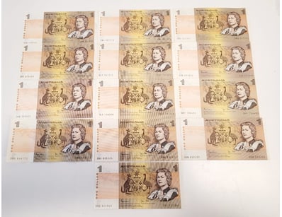 Coins, Banknotes & Bullion (A1004) - Lot 644