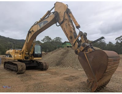 2007 Caterpillar 330DL Hydraulic Excavator

YEAR...