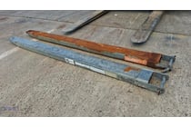 20 · Forklift Slippers/Tynes, 1.8m, Pair , Make; East