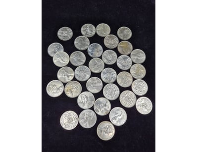 UNRESERVED Banknotes & Coins (A989) - Lot 504