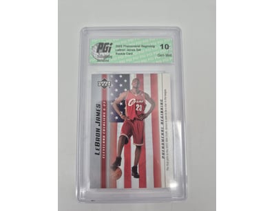 RARE & COLLECTABLE GRADED TRADING CARDS (A985) - Lot 1004