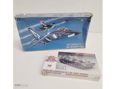 VINTAGE JAPANESE MODEL KIT COLLECTION - MITSUBISHI...