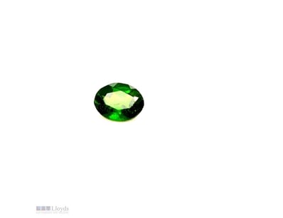 CHROMIUM DIOPSIDE - OVAL SHAPE 8MM X 6MM 1.2CT    ...