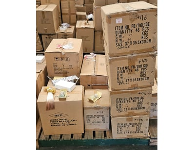 Giftware Warehouse Clearance (SAA994) - Lot 4571